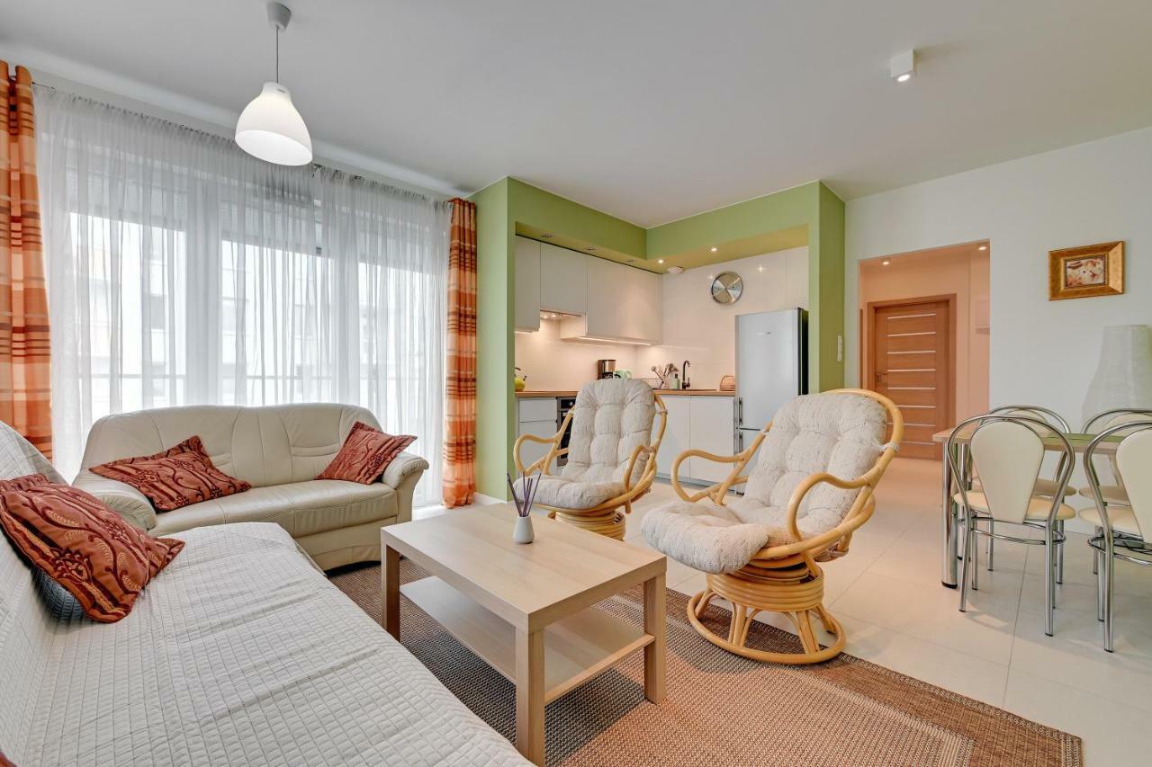 Comfort Apartments Curie Sklodowskiej Gdyně Exteriér fotografie